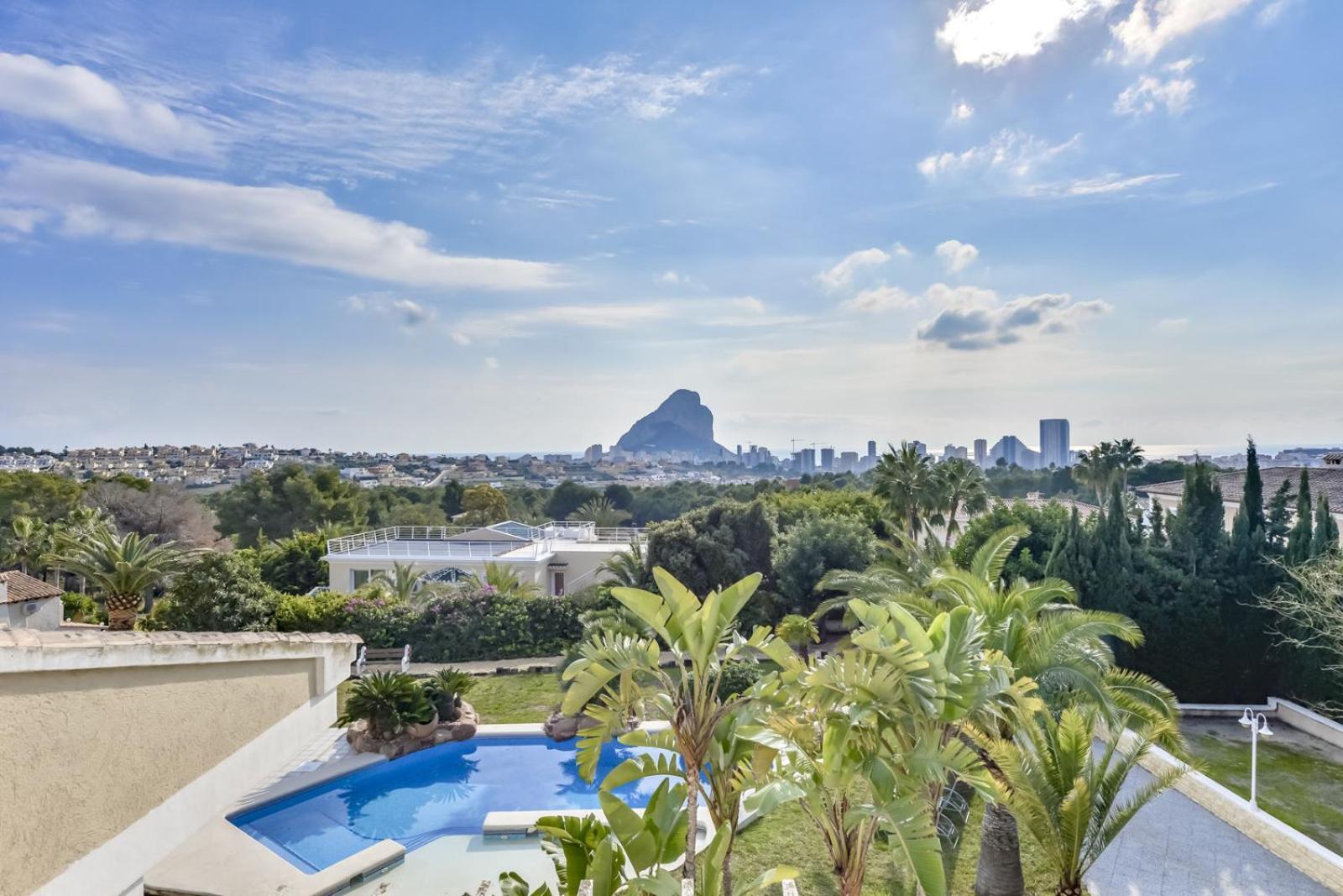 Villas Guzman - Ifach กัลเป ภายนอก รูปภาพ