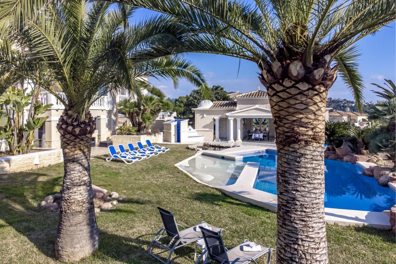 Villas Guzman - Ifach กัลเป ภายนอก รูปภาพ