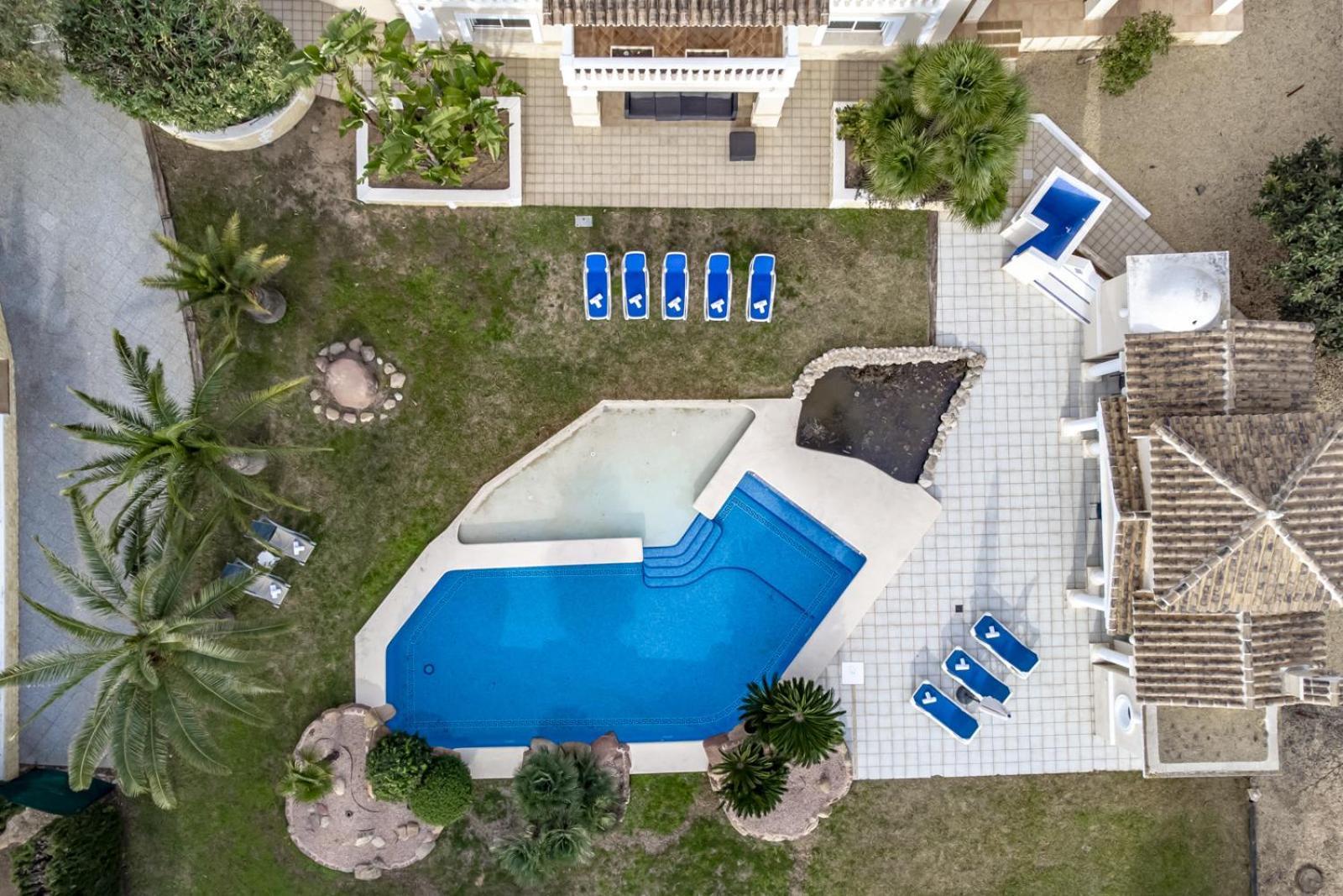 Villas Guzman - Ifach กัลเป ภายนอก รูปภาพ