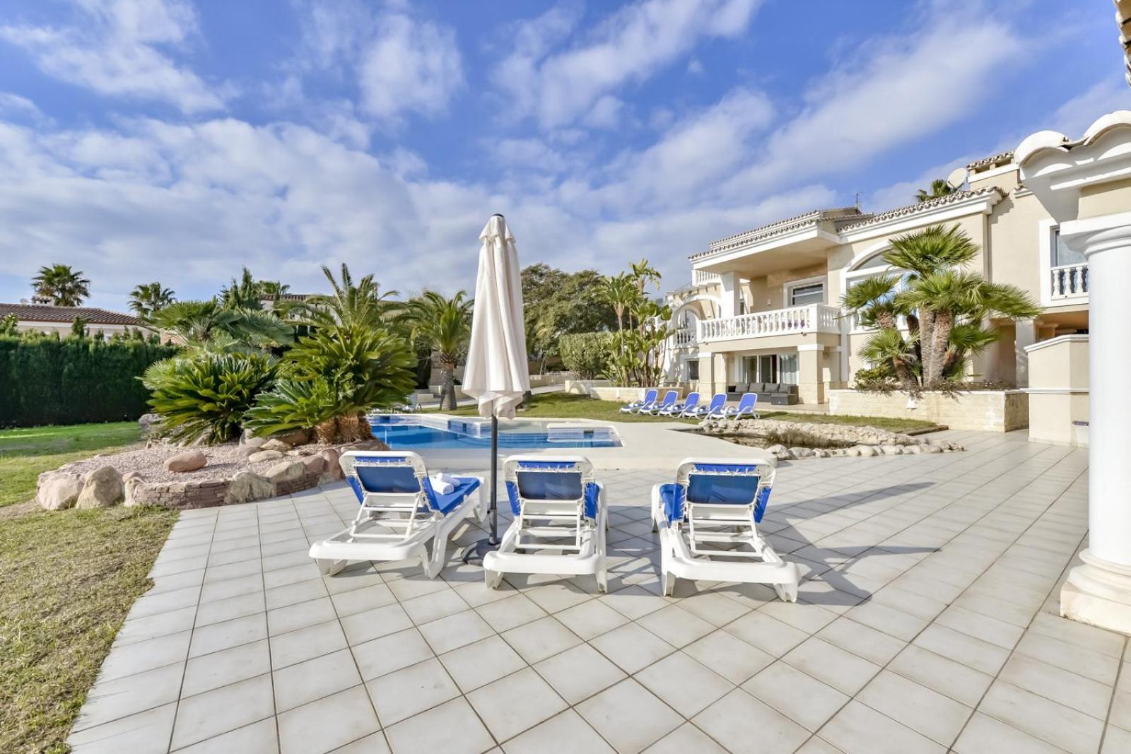 Villas Guzman - Ifach กัลเป ภายนอก รูปภาพ