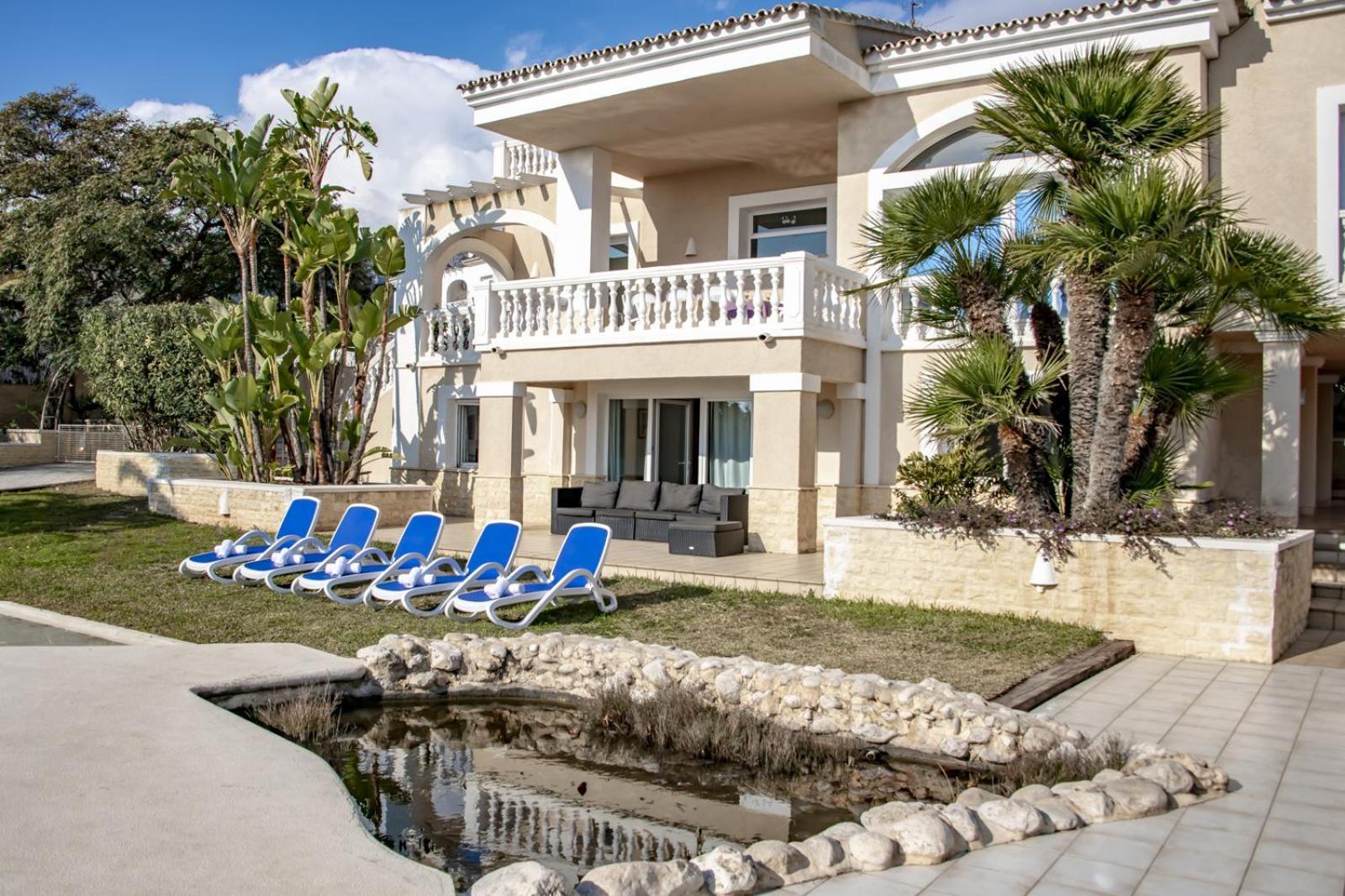 Villas Guzman - Ifach กัลเป ภายนอก รูปภาพ