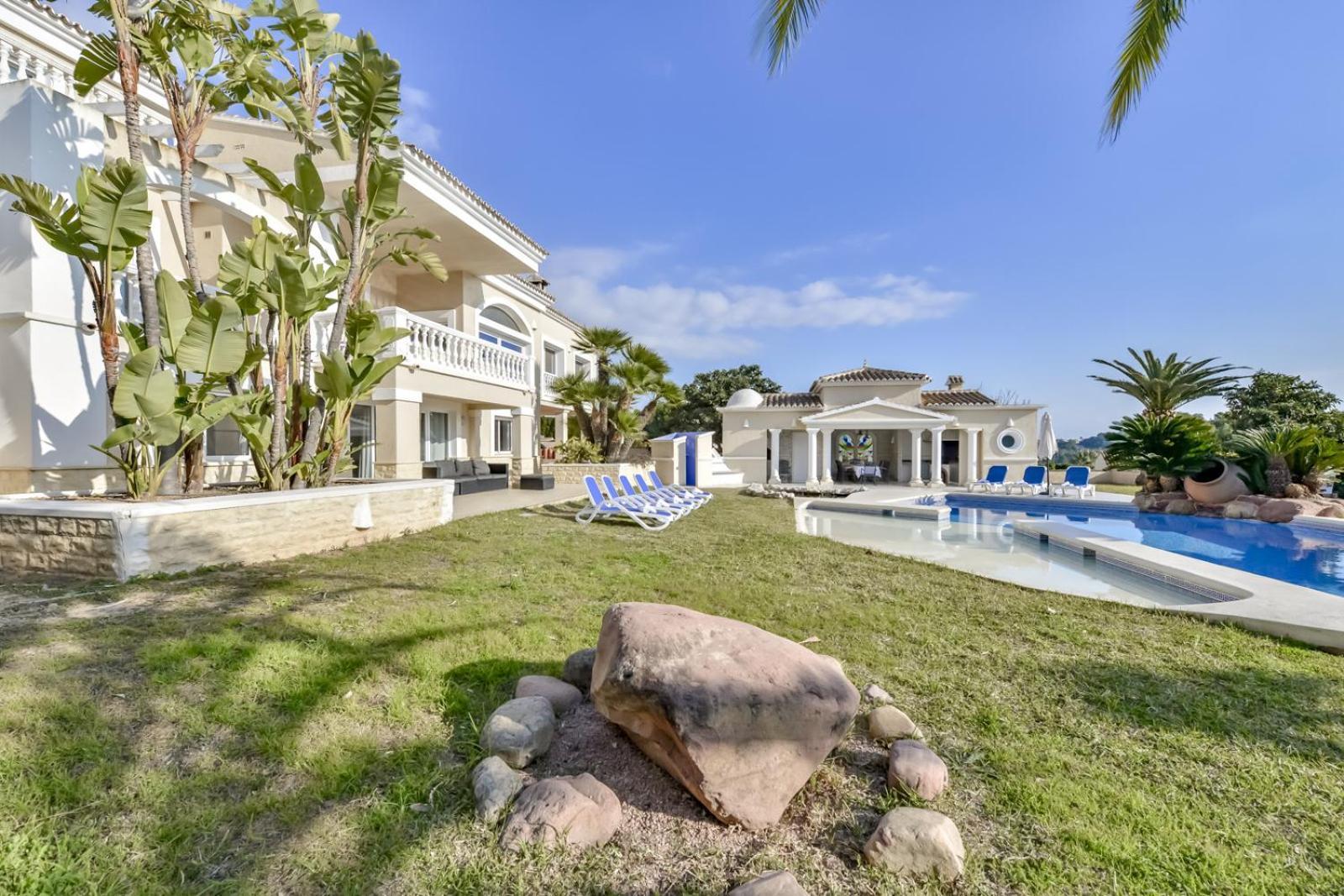 Villas Guzman - Ifach กัลเป ภายนอก รูปภาพ