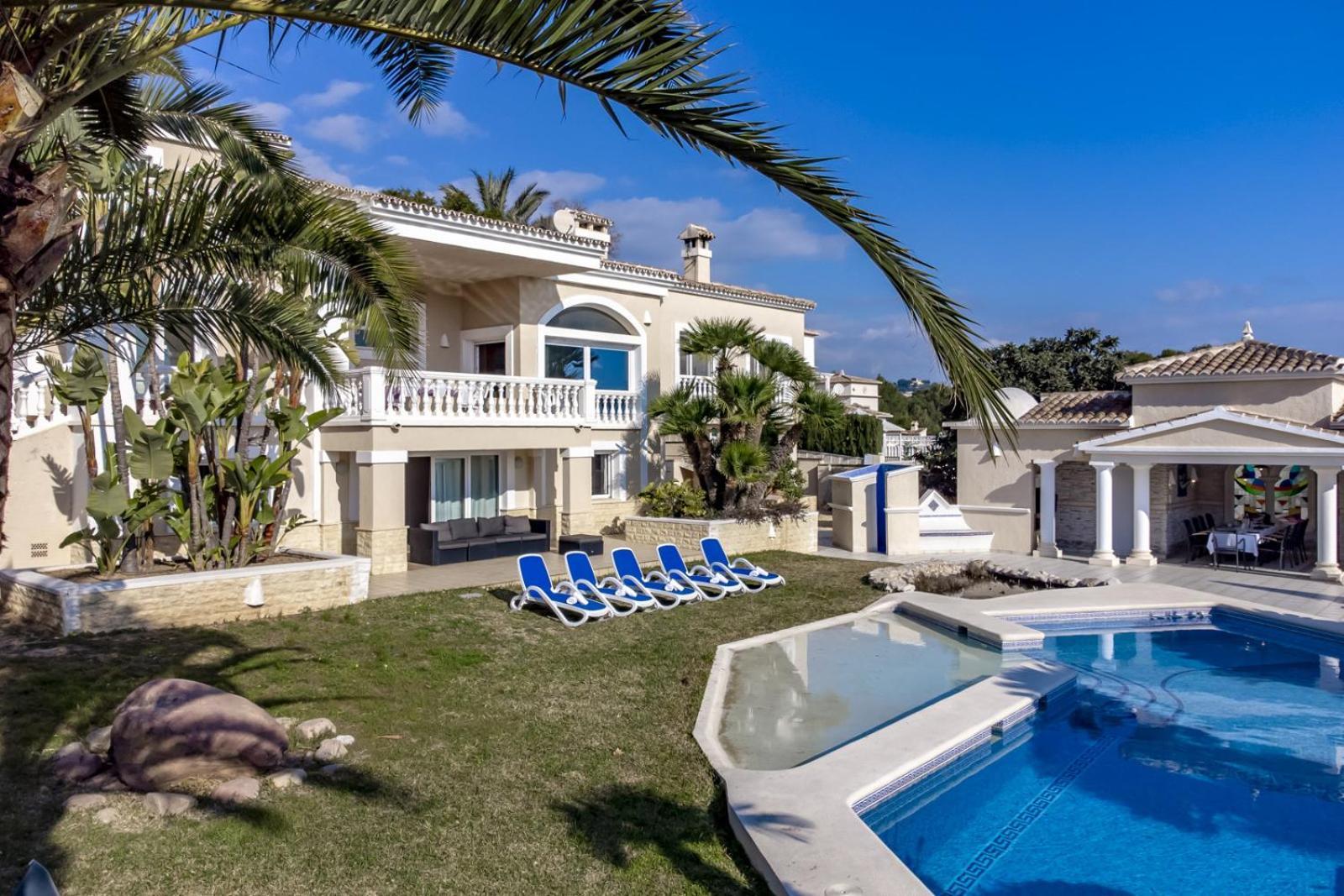Villas Guzman - Ifach กัลเป ภายนอก รูปภาพ
