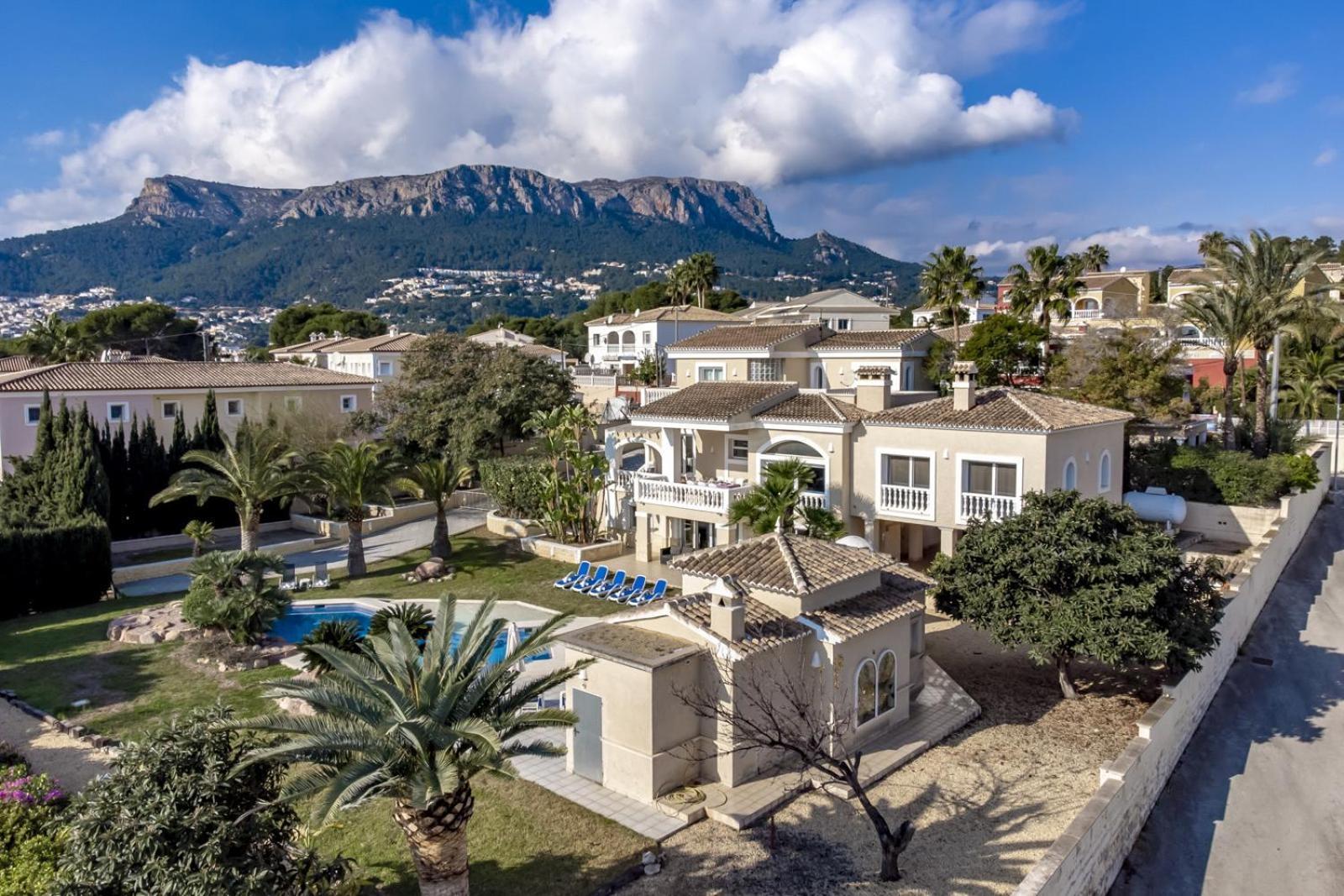 Villas Guzman - Ifach กัลเป ภายนอก รูปภาพ