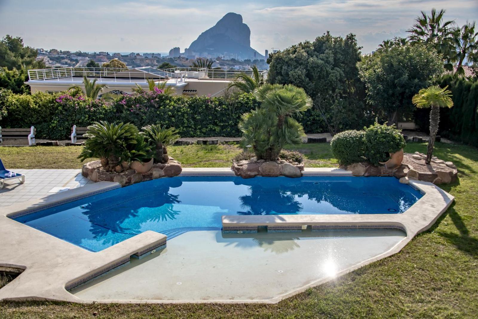 Villas Guzman - Ifach กัลเป ภายนอก รูปภาพ