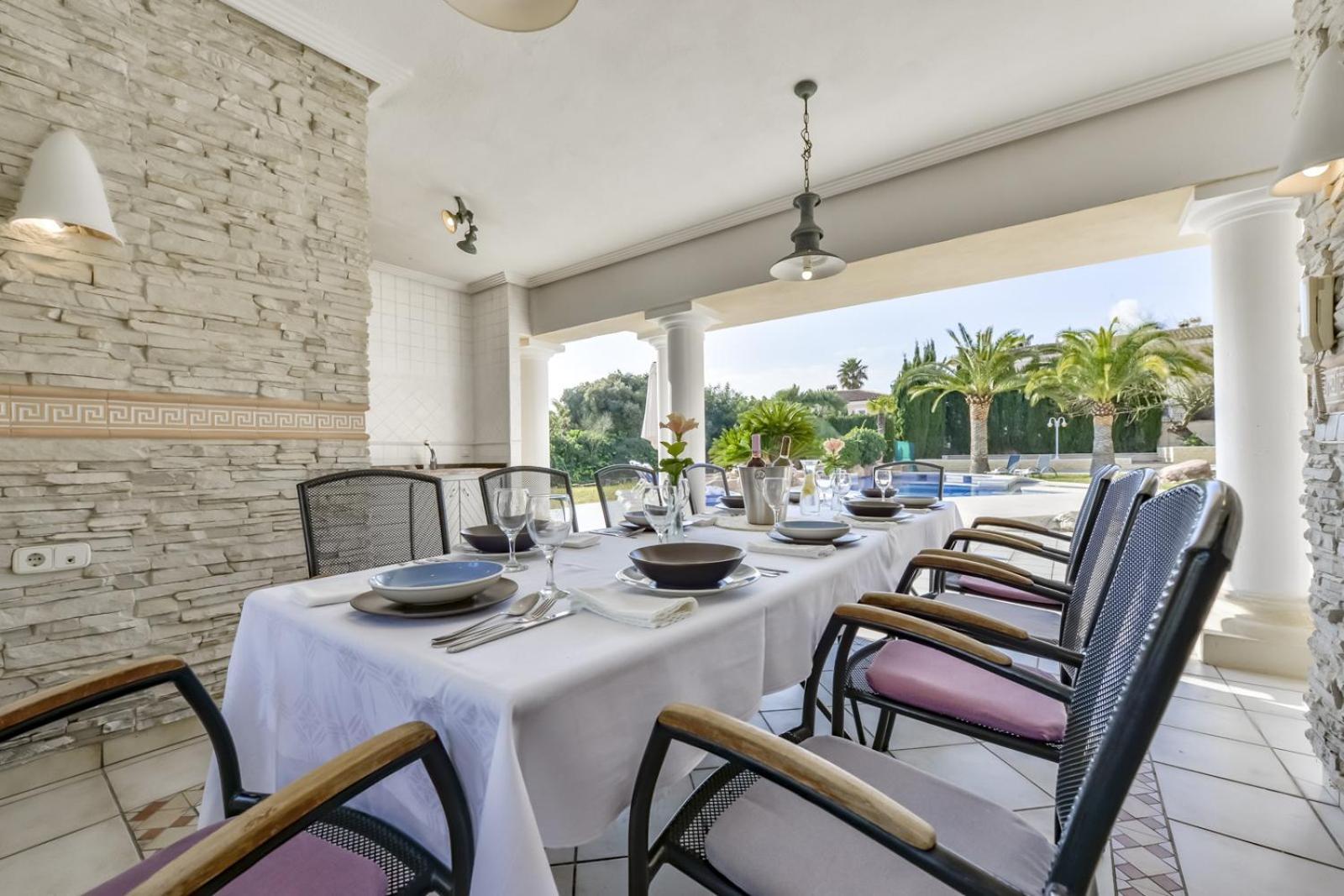 Villas Guzman - Ifach กัลเป ภายนอก รูปภาพ