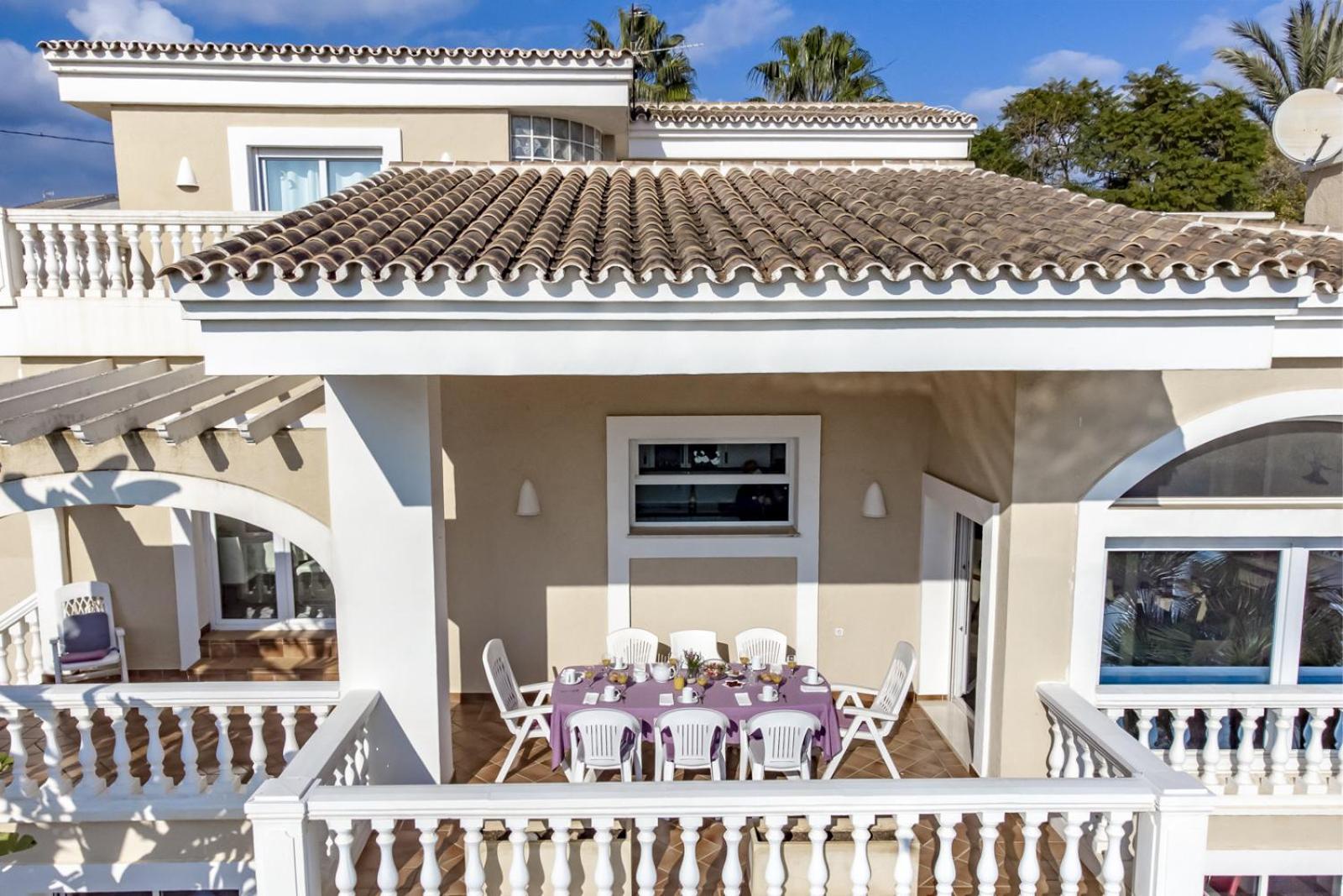 Villas Guzman - Ifach กัลเป ภายนอก รูปภาพ