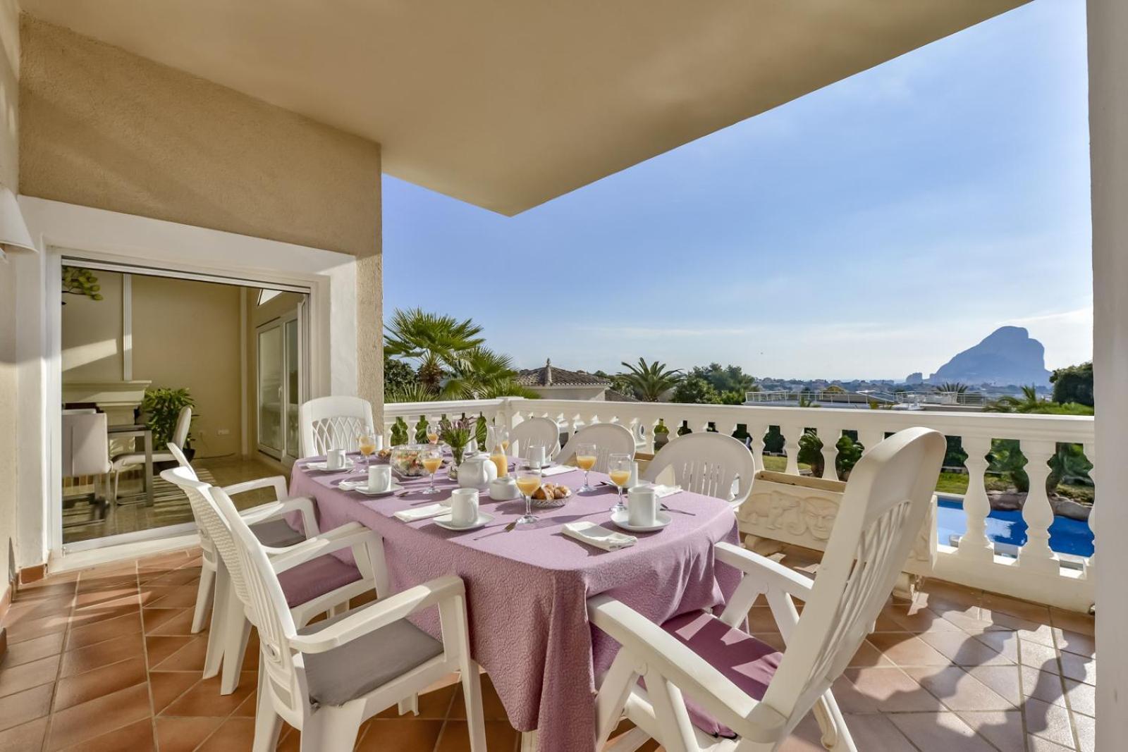 Villas Guzman - Ifach กัลเป ภายนอก รูปภาพ