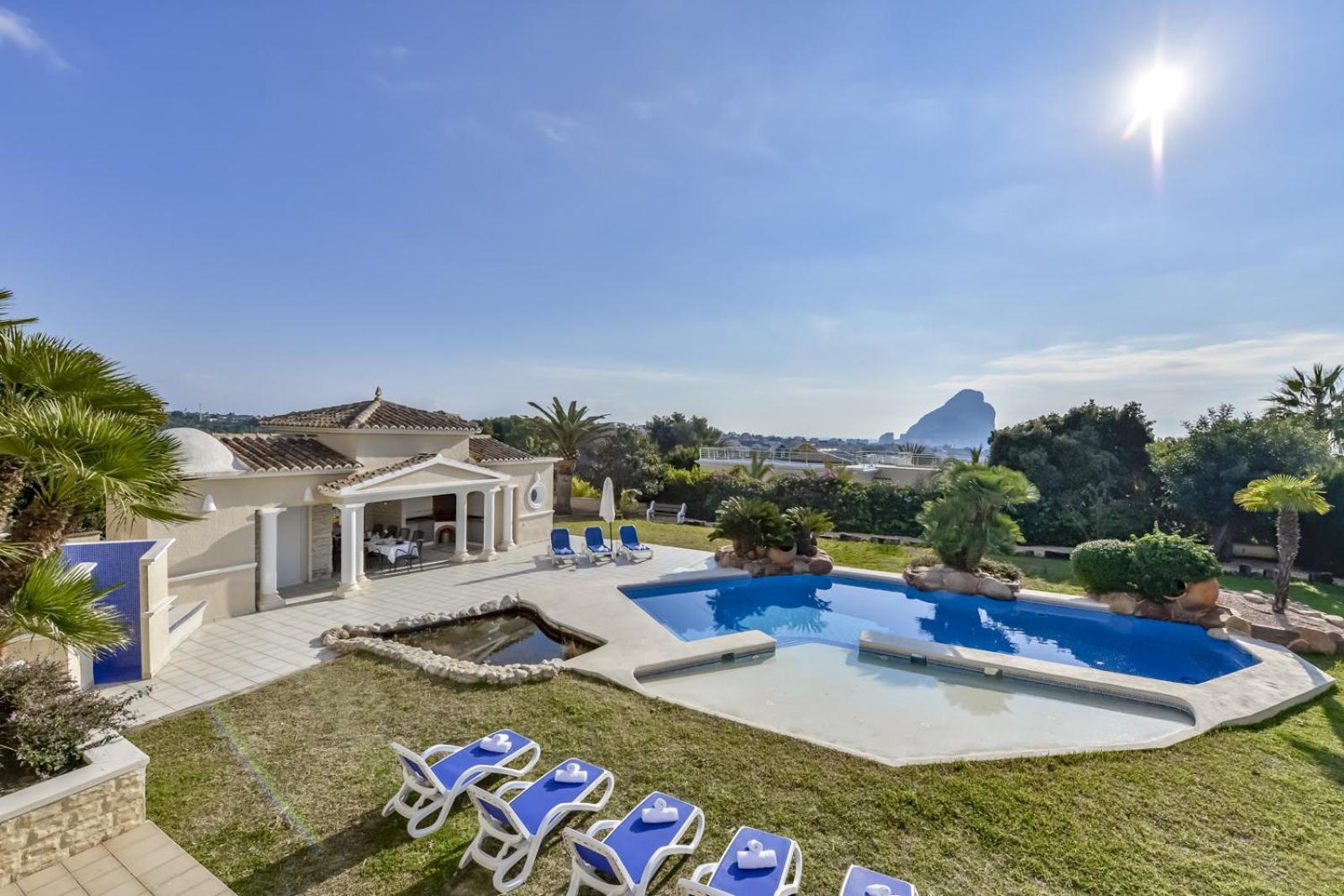 Villas Guzman - Ifach กัลเป ภายนอก รูปภาพ